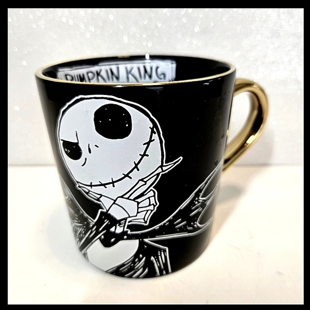 DISNEY Jack Skellington The Nightmare Before Christmas Coffee Mug NEW!
